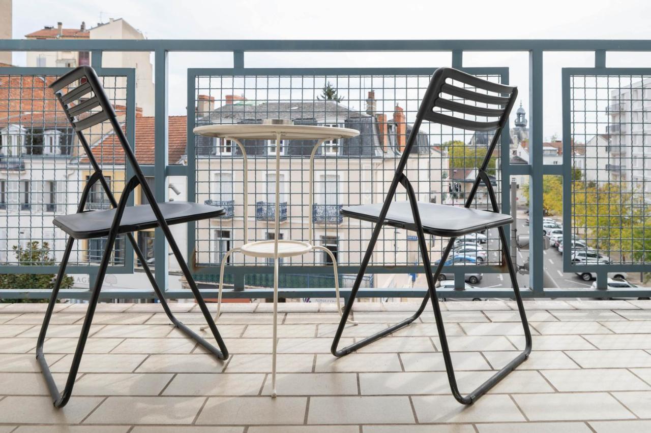 Residence Le Paris - Appartements Centre Ville Vichy Exterior foto