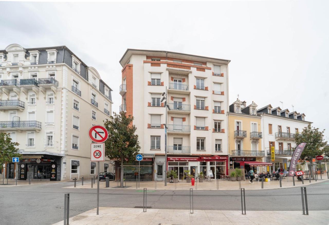 Residence Le Paris - Appartements Centre Ville Vichy Cameră foto